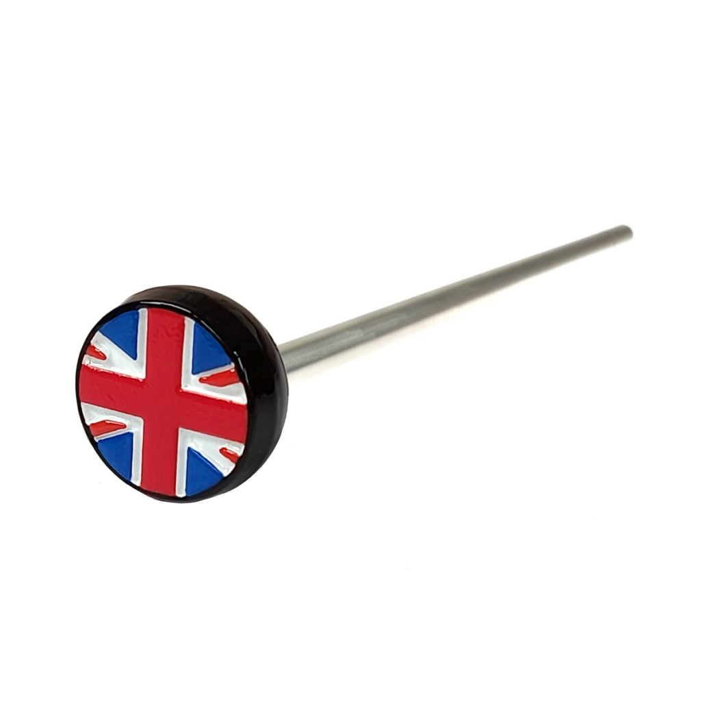 Iron Maiden Union Jack Shooter Rod Flipmods