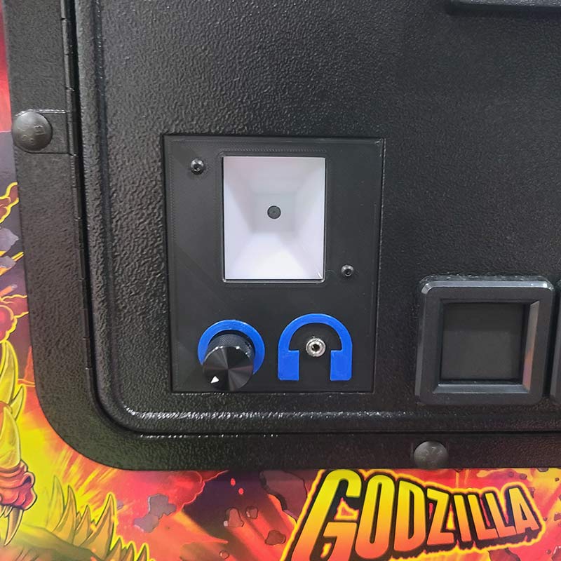 Insider Connected Coin Door Relocate