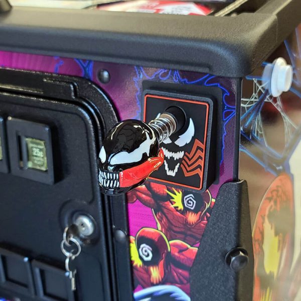 Stern Venom Pinball Shooter Rod With Tongue