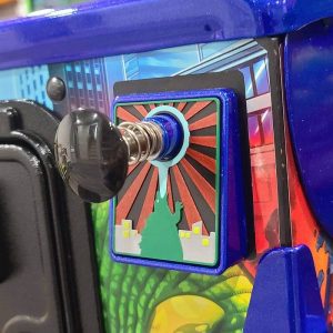 Godzilla Pinball Shooter Rod Plate