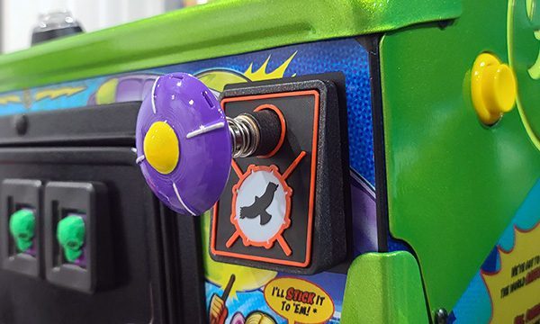 Stern Foo Fighters Pinball Shooter Rod Plate