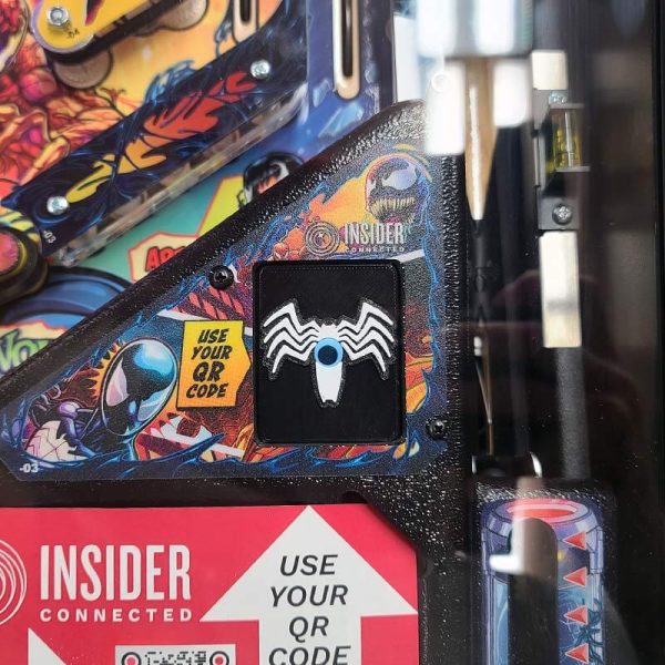Venom Pinball Insider Connected Cover