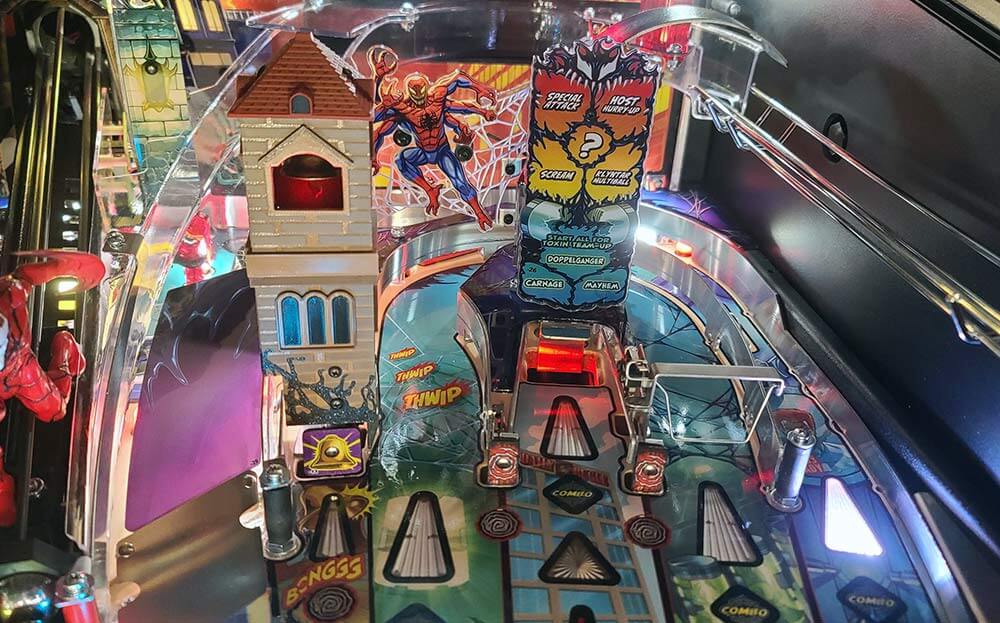 SIMPSONS Pinball - NON GHOSTING LED Lighting Kit Custom SUPER - Foto 10