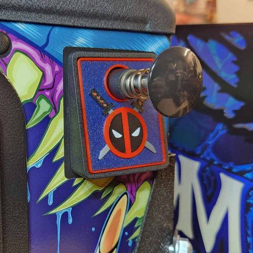 Deadpool Shooter Rod Plate - FlipMods