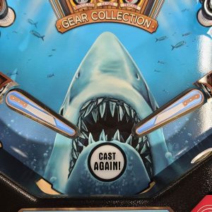 Stern Jaws Pinball Flipper Toppers