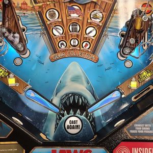 Jaws Pinball Return Lane Guide Mod