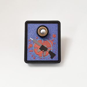 John Wick Pinball Shooter Rod Plate