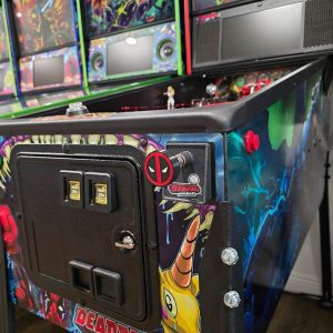 Stern Deadpool Pinball Shooter Rod